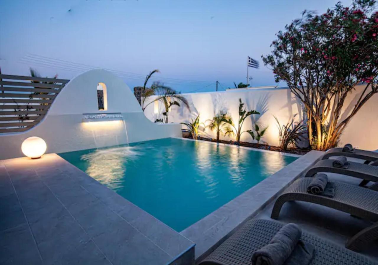 Dafnes Villa 1 Private Pool Playa de Perivolos Exterior foto