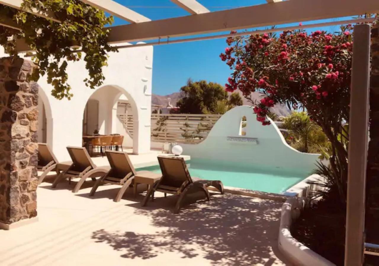 Dafnes Villa 1 Private Pool Playa de Perivolos Exterior foto