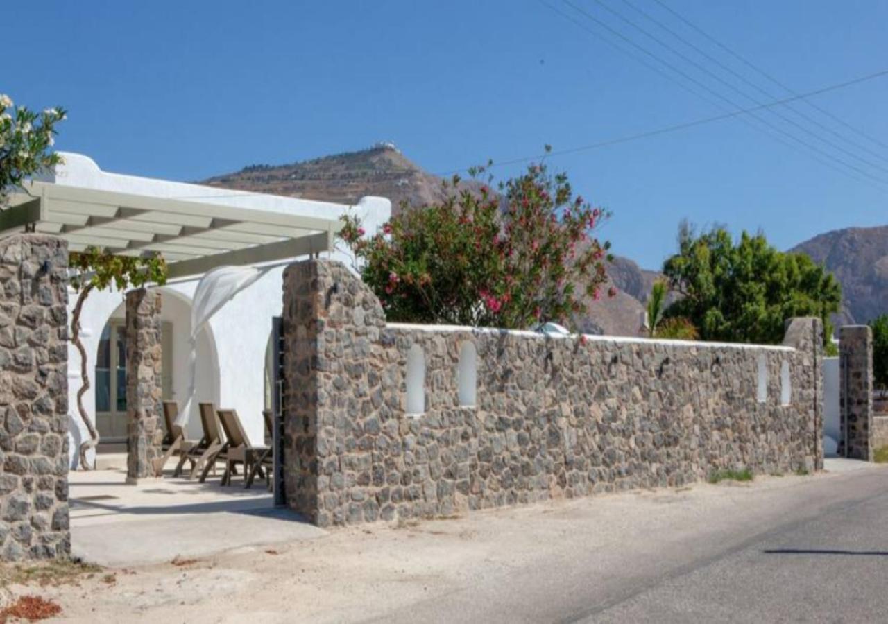 Dafnes Villa 1 Private Pool Playa de Perivolos Exterior foto