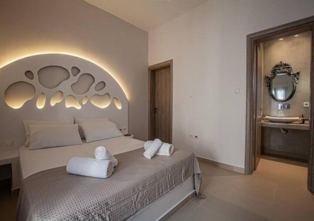 Dafnes Villa 1 Private Pool Playa de Perivolos Exterior foto