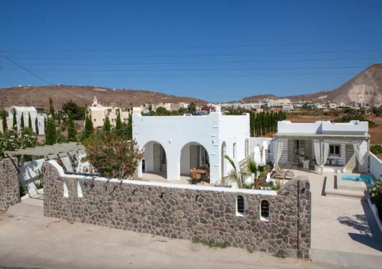 Dafnes Villa 1 Private Pool Playa de Perivolos Exterior foto