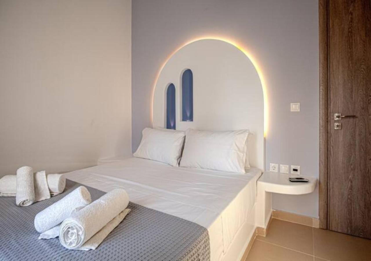 Dafnes Villa 1 Private Pool Playa de Perivolos Exterior foto