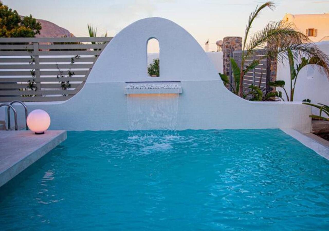 Dafnes Villa 1 Private Pool Playa de Perivolos Exterior foto