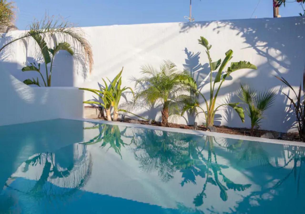 Dafnes Villa 1 Private Pool Playa de Perivolos Exterior foto